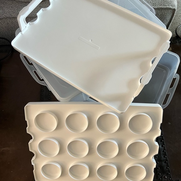 Dessert/Cupcake Caddy - Picture 3 of 7